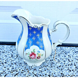 Kunst Kronach Bavaria AB-KA 7 1/4" Pitcher EUC Florenz